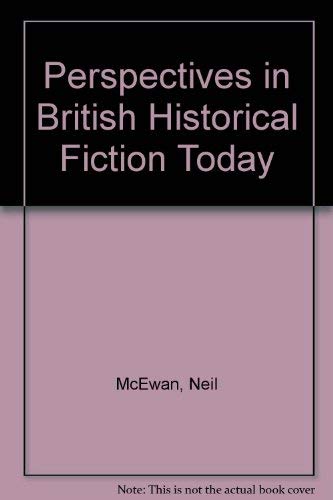 9780333398722: Perspective in British historical fiction today