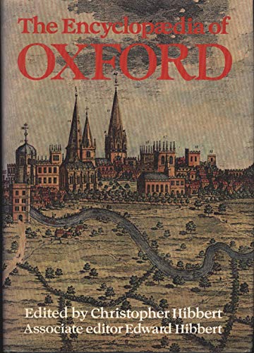 9780333399170: The Encyclopaedia of Oxford