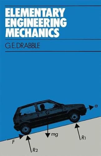 Beispielbild fr Elementary Engineering Mechanics zum Verkauf von WorldofBooks