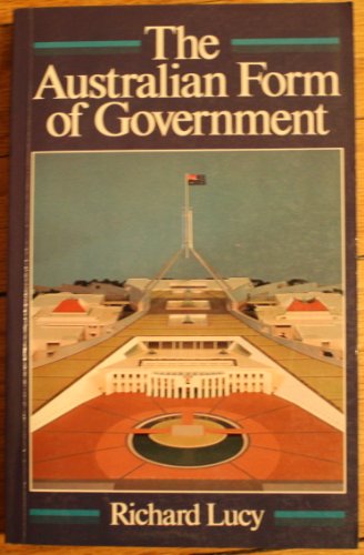 Beispielbild fr The Australian form of government zum Verkauf von Syber's Books