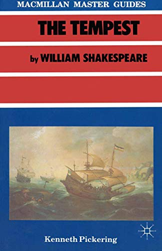 Imagen de archivo de Shakespeare: The Tempest (Macmillan Master Guides, 11) a la venta por GF Books, Inc.
