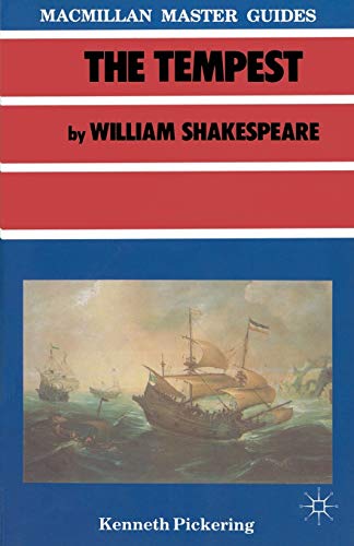 Stock image for Shakespeare: The Tempest (Macmillan Master Guides, 11) for sale by GF Books, Inc.