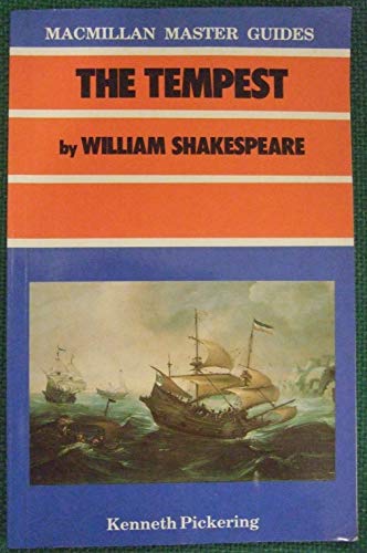 Stock image for The Tempest" by William Shakespeare (Macmillan Master Guides) for sale by Reuseabook