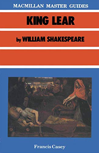 Beispielbild fr King Lear by William Shakespeare (Palgrave Master Guides) zum Verkauf von AwesomeBooks