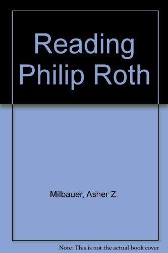 Beispielbild fr Reading Philip Roth. zum Verkauf von Yushodo Co., Ltd.