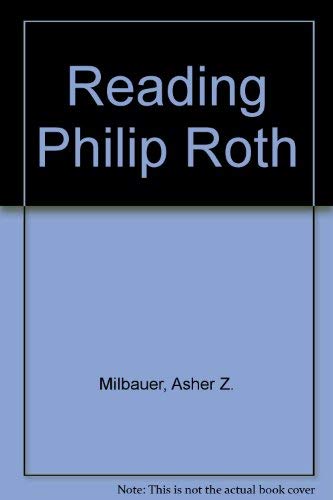 Stock image for Reading Philip Roth. for sale by Yushodo Co., Ltd.