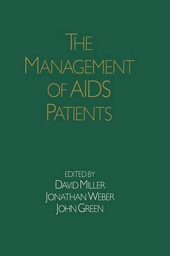 Imagen de archivo de The Management of AIDS Patients a la venta por PsychoBabel & Skoob Books