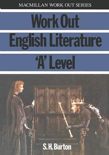 Beispielbild fr Work Out English Literature 'A' Level (Macmillan Work Out S.) zum Verkauf von WorldofBooks