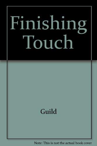 9780333404911: Finishing Touch