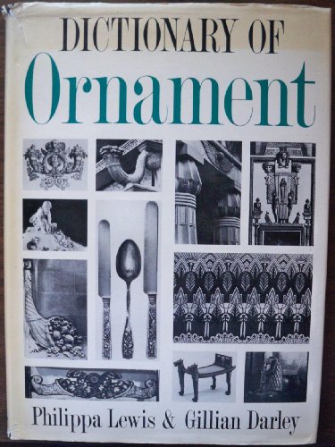 9780333405642: Dictionary of Ornament