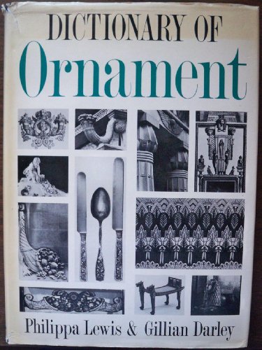 Stock image for Dictionary Of Ornament. for sale by P. Cassidy (Books)
