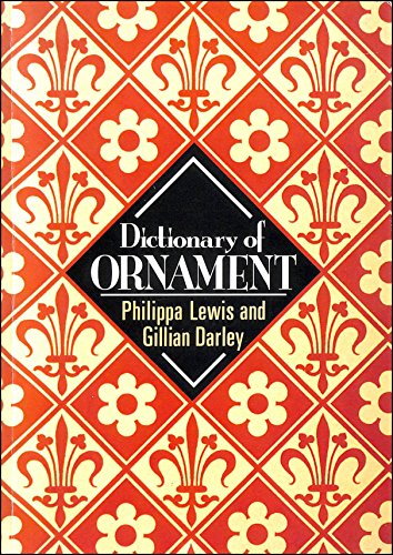 9780333405659: Dictionary of Ornament