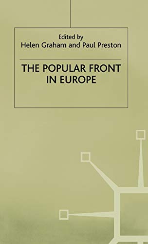 Stock image for The Popular Front in Europe for sale by Kennys Bookstore