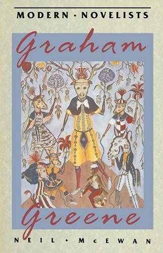 Imagen de archivo de Graham Greene (Modern Novelists S.) a la venta por WorldofBooks