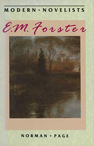 Stock image for E.M.Forster (Modern Novelists) for sale by Wonder Book