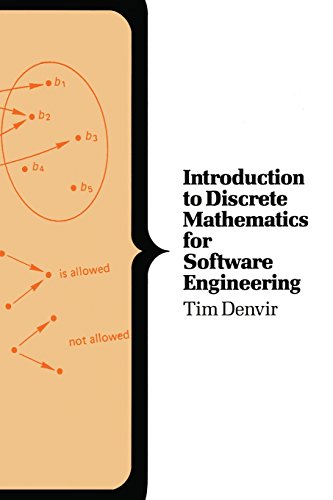 Immagine dell'editore per Introduction to Discrete Mathematics for Software Engineering (Computer Science Series) venduto da Goldstone Books