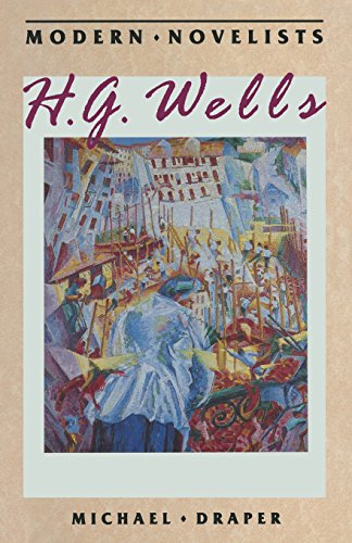 Stock image for H. G. Wells (Macmillan modern novelists series) for sale by WorldofBooks