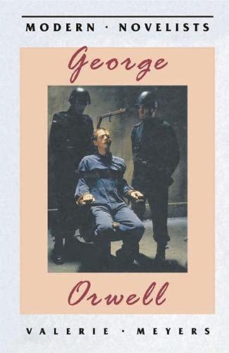 9780333407509: George Orwell (Modern Novelists)