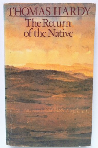 Beispielbild fr The Return of the Native (The new Wessex Thomas Hardy) zum Verkauf von WorldofBooks