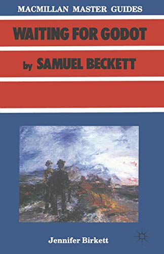 Imagen de archivo de Beckett: Waiting for Godot (Master Guides) a la venta por Open Books