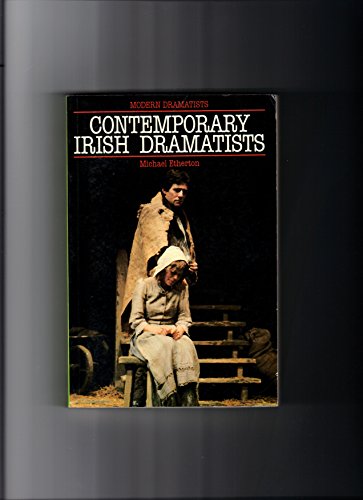 Stock image for Contemporary Irish Dramatists (Modern Dramatists) for sale by Goldstone Books