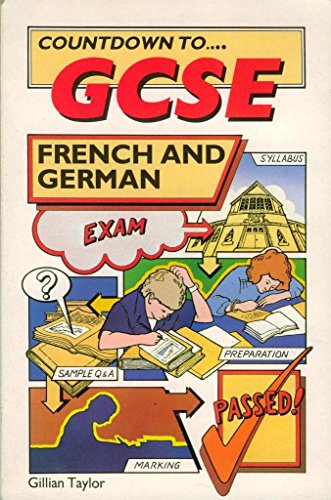 Imagen de archivo de Countdown to General Certificate of Secondary Education: French and German (Countdown to GCSE) a la venta por Goldstone Books