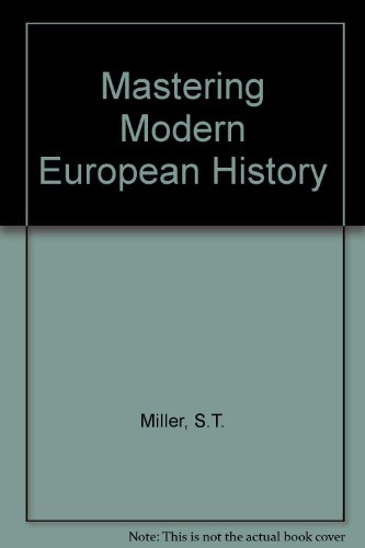 9780333412664: Mastering Modern European History
