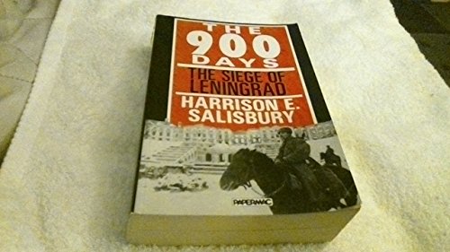 Stock image for The 900 Days : The Siege of Leningrad for sale by Sarah Zaluckyj