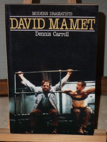 Imagen de archivo de DAVID MAMET a la venta por Aah Rare Chicago