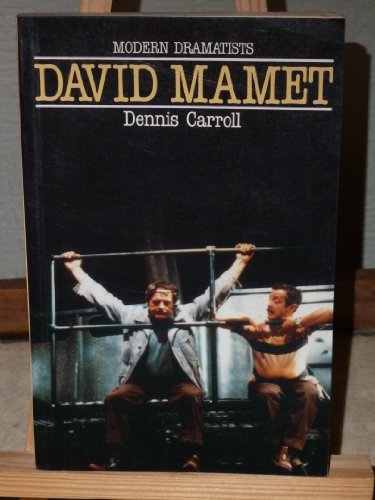9780333413661: David Mamet (Macmillan Modern Dramatists)