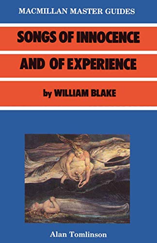 Imagen de archivo de Blake: Songs of Innocence and of Experience (Palgrave Master Guides) a la venta por Reuseabook