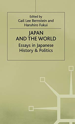 Beispielbild fr Japan and the World: Essays on Japanese History and Politics in Honour of Ishida Takeshi zum Verkauf von Anybook.com