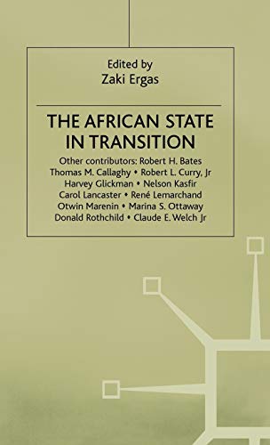 Imagen de archivo de African State in Transition a la venta por Ria Christie Collections