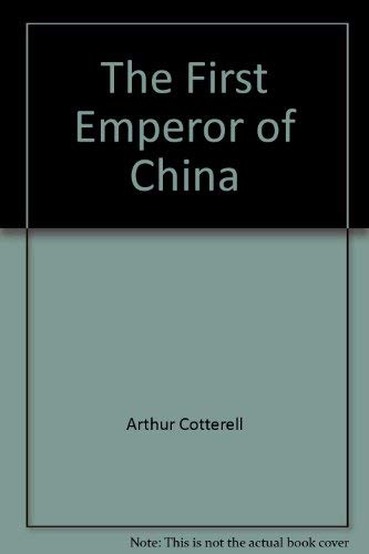 9780333416129: The First Emperor of China