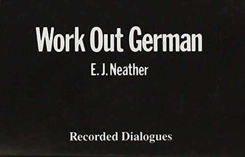 Work Out German GCSE (Macmillan Work Out) (9780333416990) by E.J. Neather