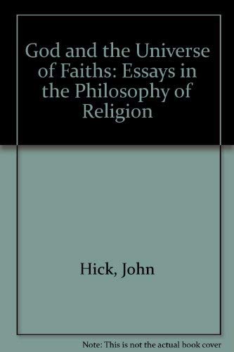 Imagen de archivo de God and the Universe of Faiths: Essays in the Philosophy of Religion a la venta por WorldofBooks