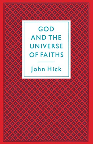 Imagen de archivo de God and the Universe of Faiths a la venta por Better World Books