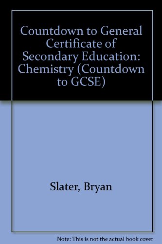 Imagen de archivo de Chemistry (Countdown to GCSE) a la venta por WorldofBooks