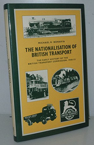 9780333419007: Nationalization of British Transport