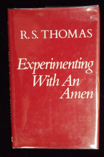 9780333419823: Experimenting with an Amen