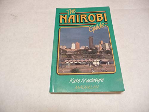 9780333419878: Nairobi Guide