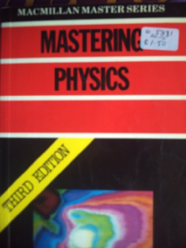 Stock image for Mastering Physics (Macmillan Master Series) for sale by Reuseabook