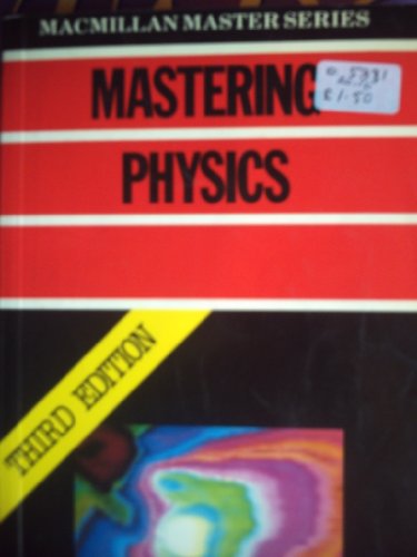 9780333420522: Mastering Physics (Macmillan Master Series (Science))