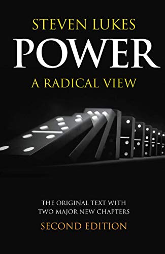 Beispielbild fr Power : A Radical View zum Verkauf von Better World Books