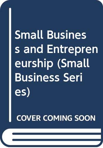 9780333420966: Small Business and Entrepreneurship (Small Business Series)