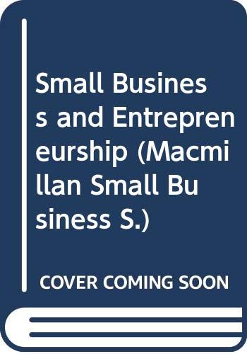 Beispielbild fr Entrepreneurship and Small Business zum Verkauf von WorldofBooks