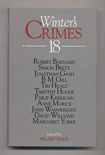 9780333421062: Winter's Crimes: No.18