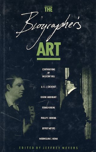 9780333421109: The Biographer's Art: New Essays