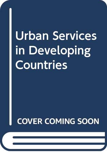 Stock image for Urban Services in Developing Countries for sale by Anybook.com