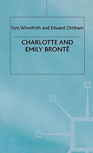Stock image for CHARLOTTE AND EMILY BRONTE. LITERARY LIVES. for sale by Nicola Wagner